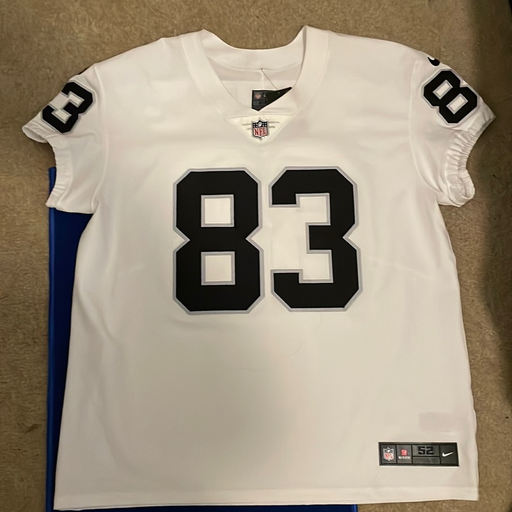 Darren Waller Authentic on field Nike Away jersey